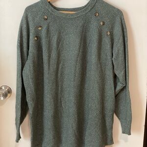 Women's Green Sweater